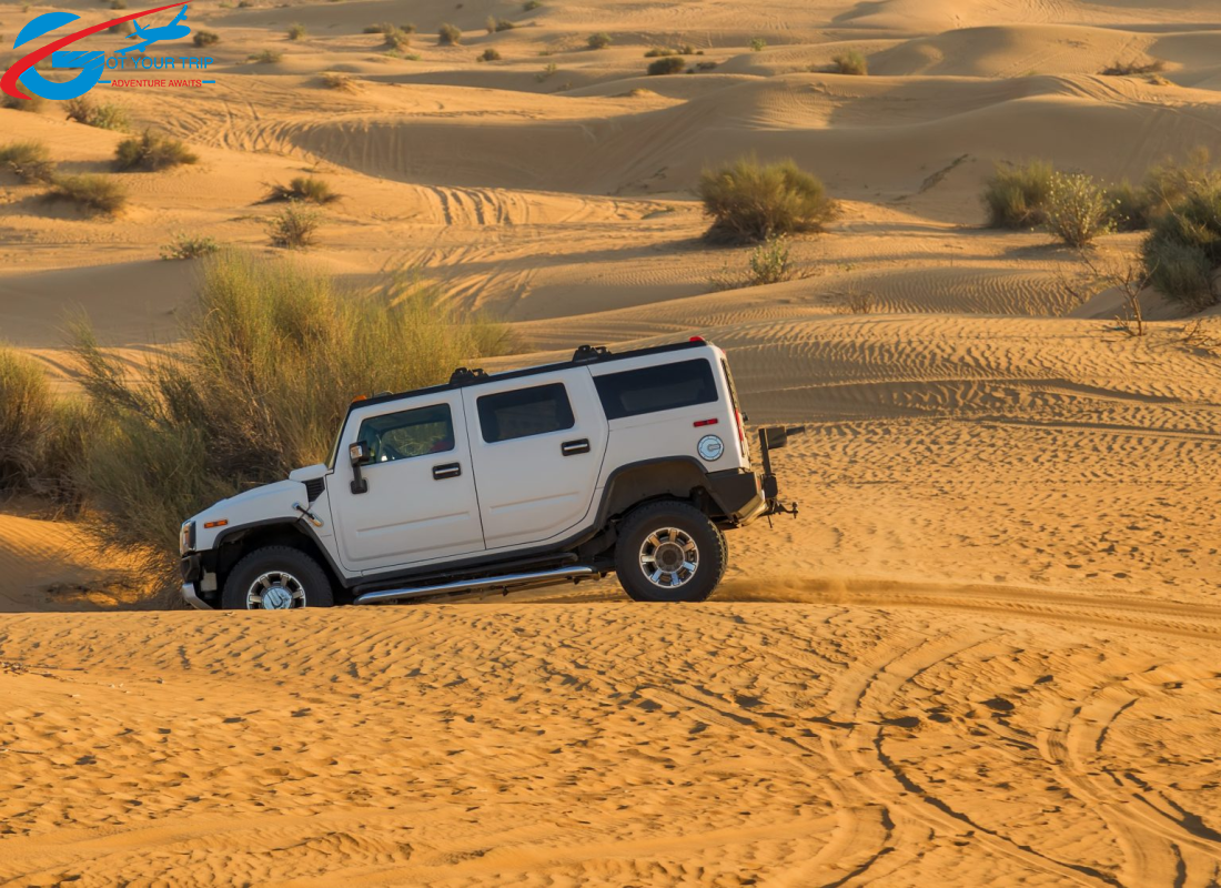 Desert Safari Self Drive