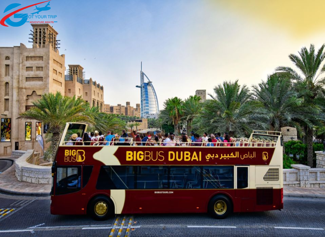 Big Bus - dubai night tour 