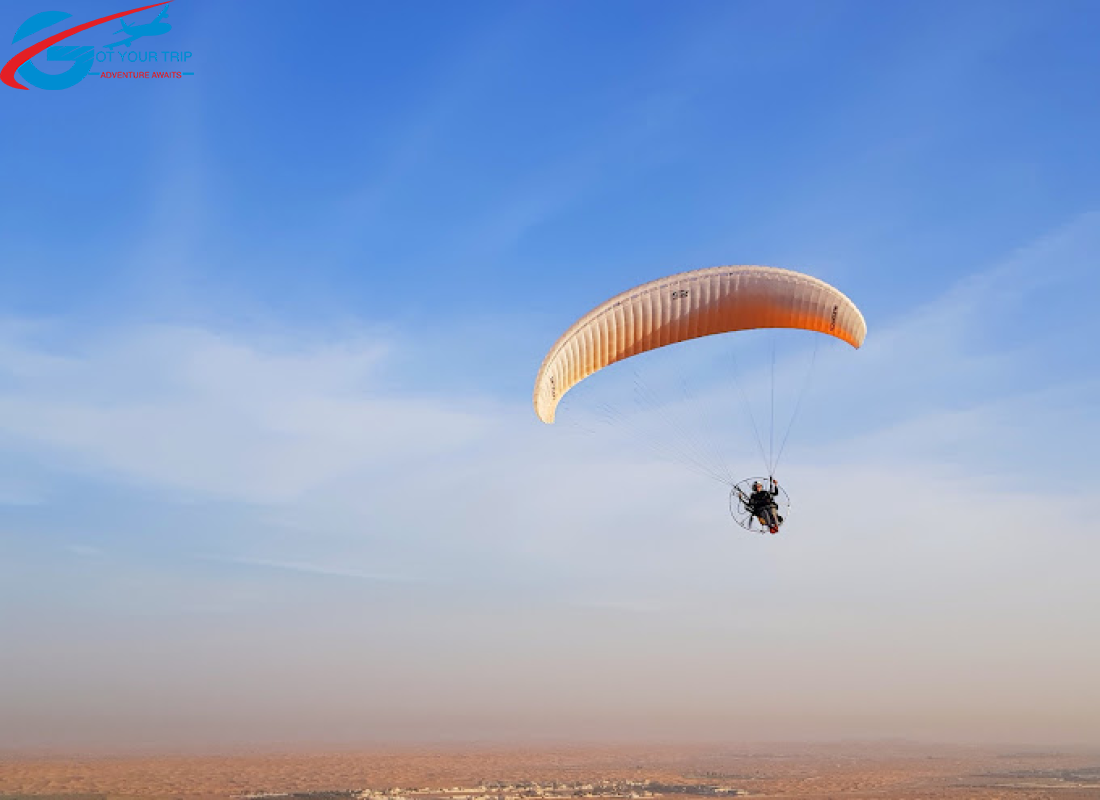 Paramotor Adventure Tour