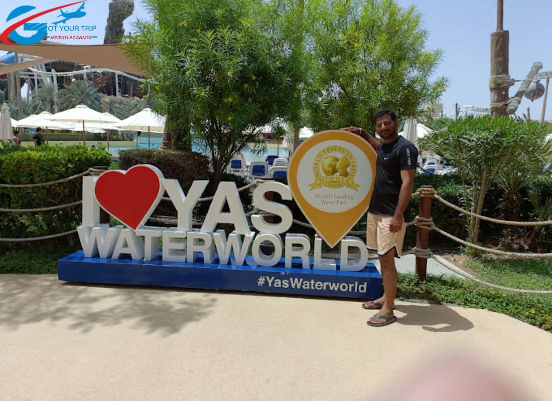 Yas Water World Meal Only