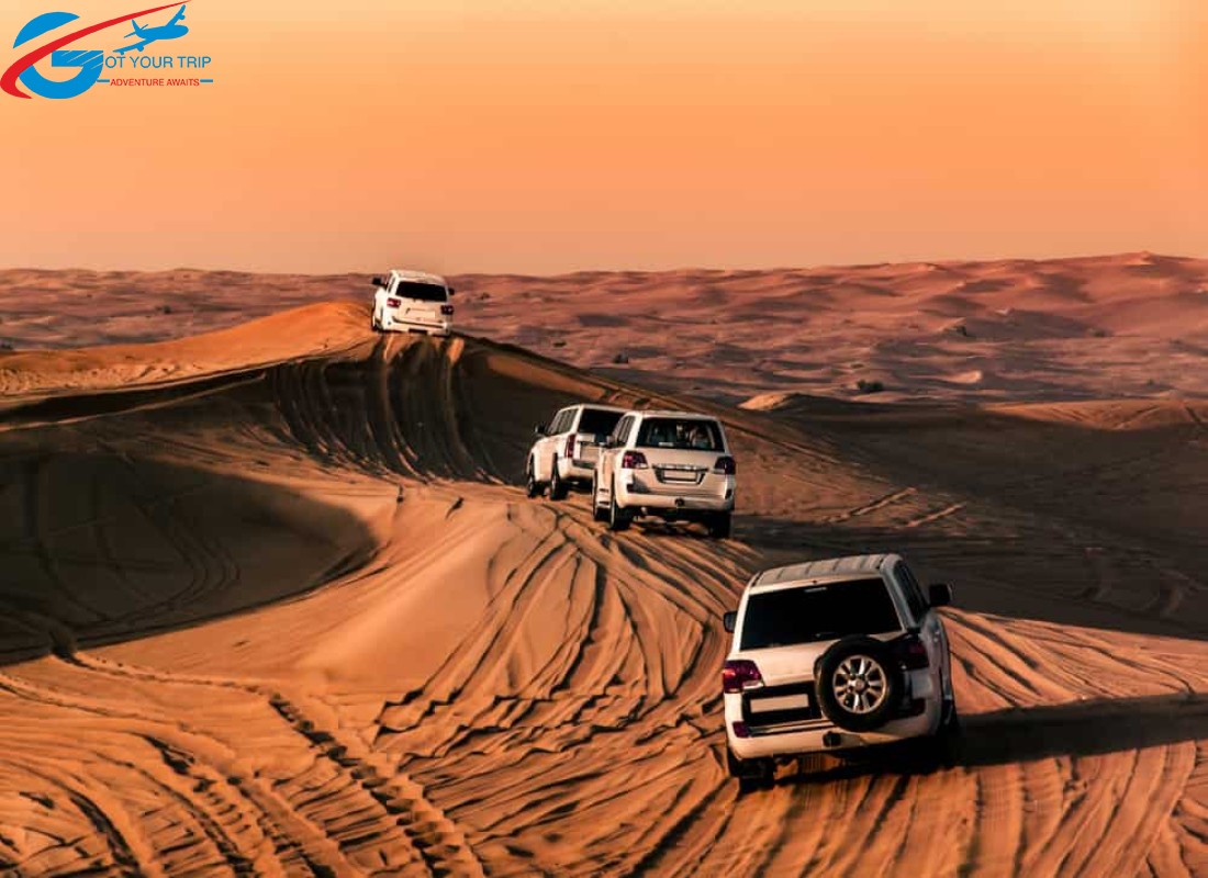 Desert Safari Premium (VIP Sitting & Table Services)