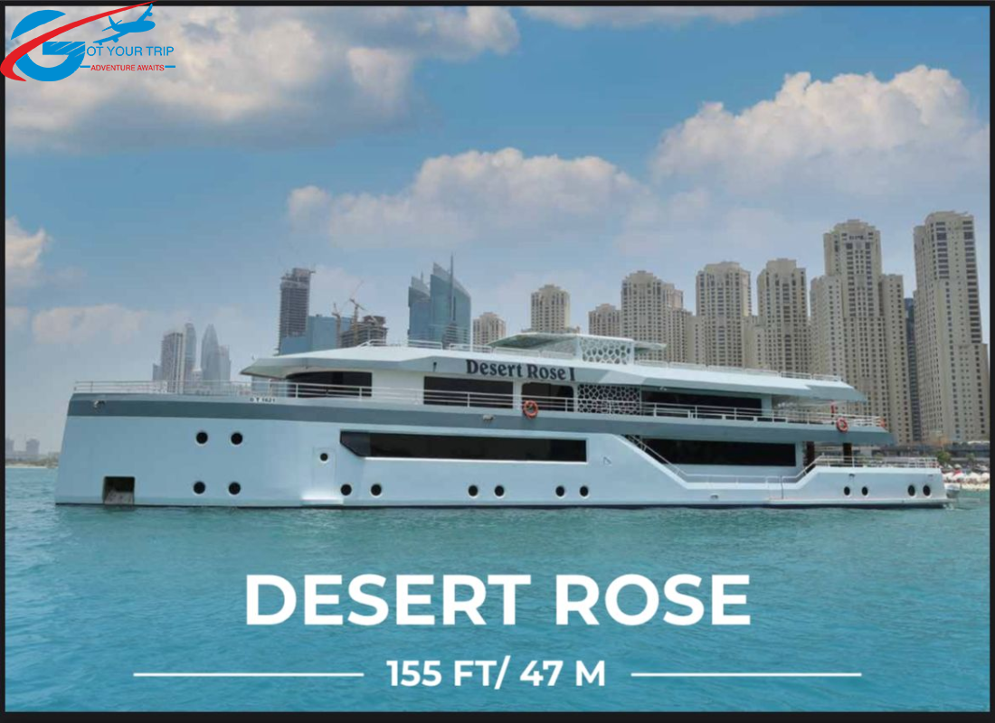 DESERT ROSE YACHT DINNER - SOFT DRINKS