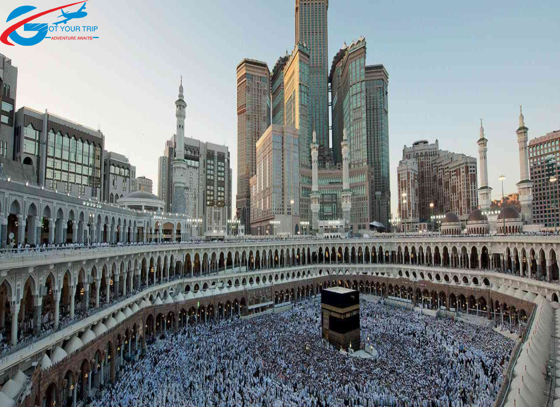 10 days Umrah Package by Bus from UAE