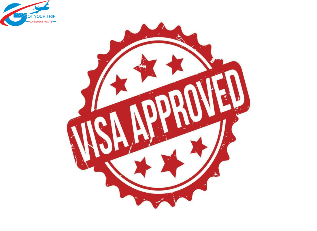 30 Days Single Entry Visas + Hotel