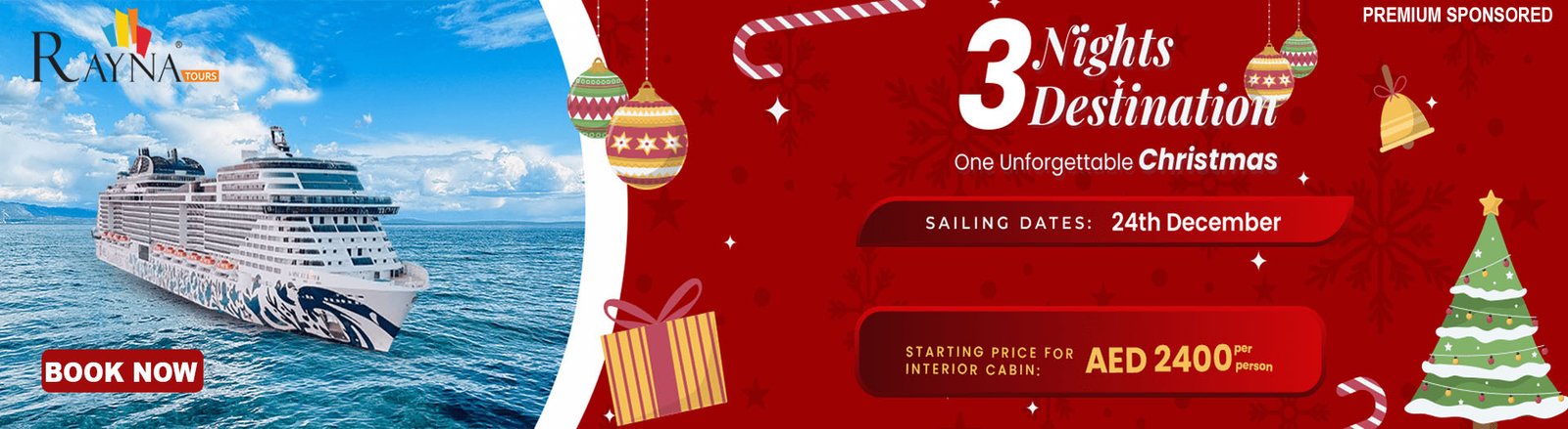 Rayna Tours Banner 1